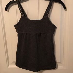 Joe Fresh Girl’s Size 10/12 Gray Yoga Tank